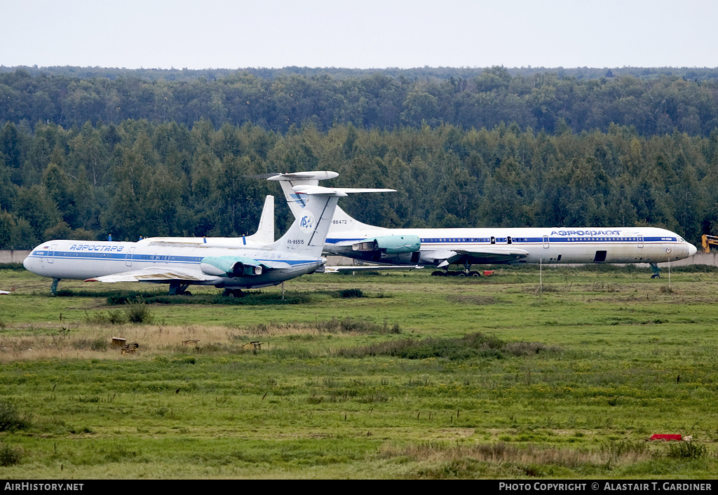Aircraft Photo of RA-86515 | Ilyushin Il-62M | Airstars | AirHistory.net #112176