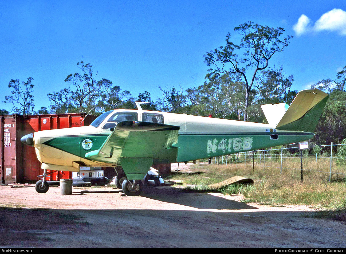 Aircraft Photo of N416B | Beech 35 Bonanza | AirHistory.net #112178