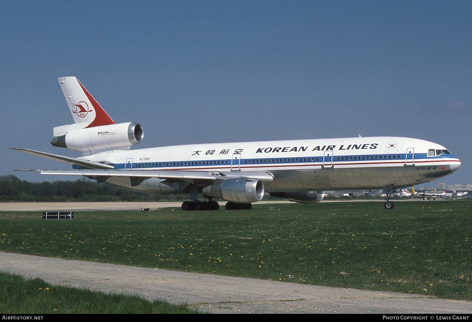 Aircraft Photo of HL7339 | McDonnell Douglas DC-10-30CF | Korean Air Lines | AirHistory.net #112179