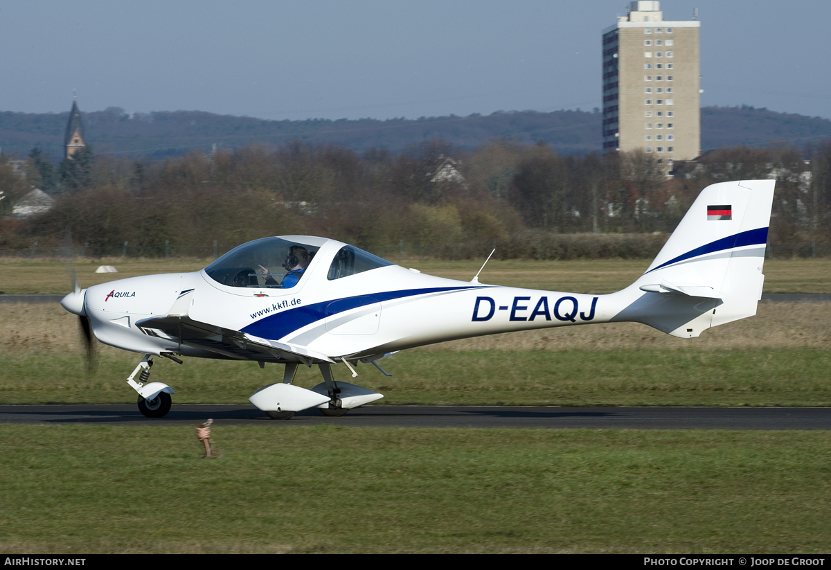 Aircraft Photo of D-EAQJ | Aquila AT01 A210 | Kölner Klub für Luftsport - KKFL | AirHistory.net #112181