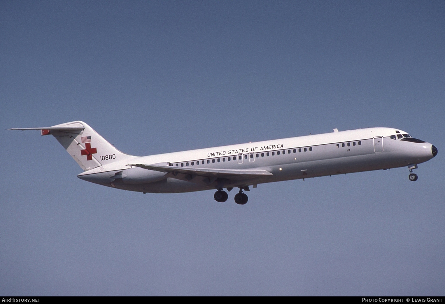 Aircraft Photo of 71-0880 / 10880 | McDonnell Douglas C-9A Nightingale | USA - Air Force | AirHistory.net #112182