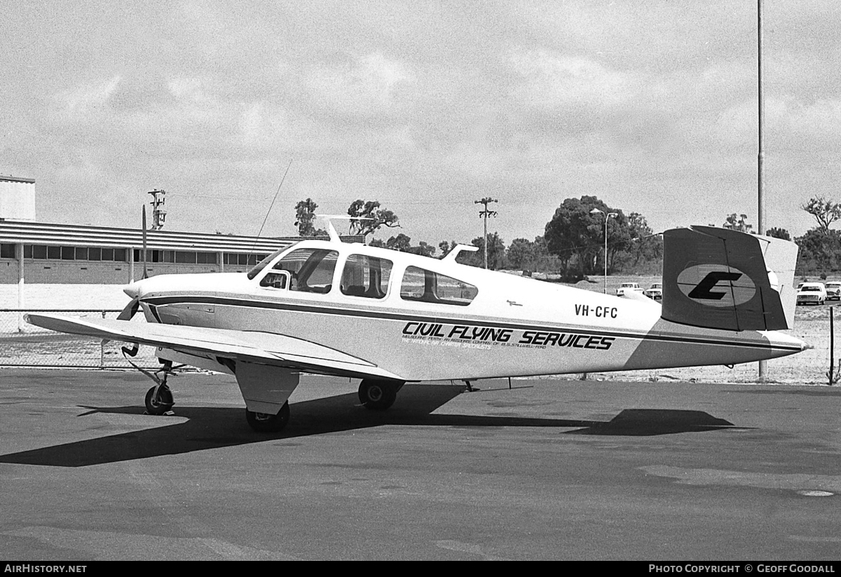 Aircraft Photo of VH-CFC | Beech V35 Bonanza | Civil Flying Services | AirHistory.net #112186