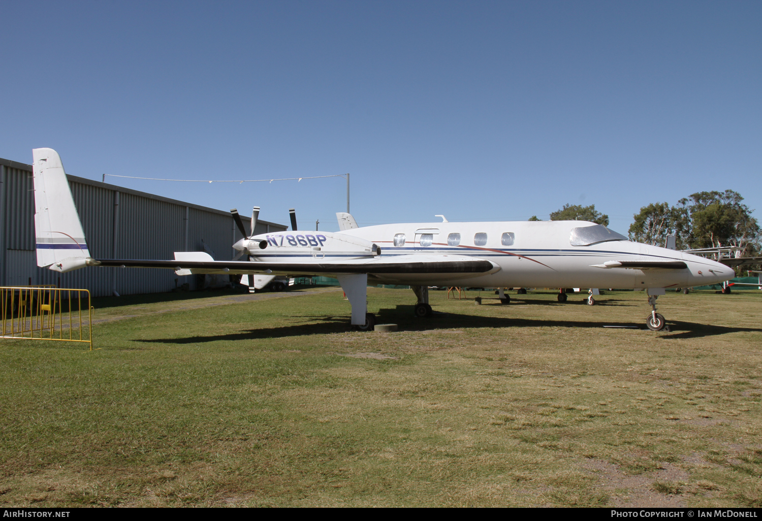 Aircraft Photo of N786BP | Beech 2000A Starship 1 | AirHistory.net #112188