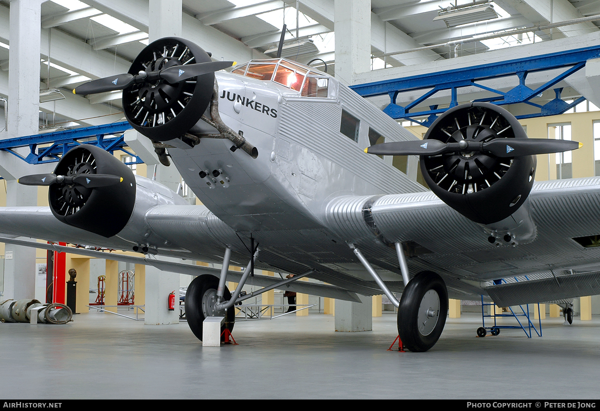Aircraft Photo of 6134 | Junkers Ju 52/3m g4e | AirHistory.net #112189