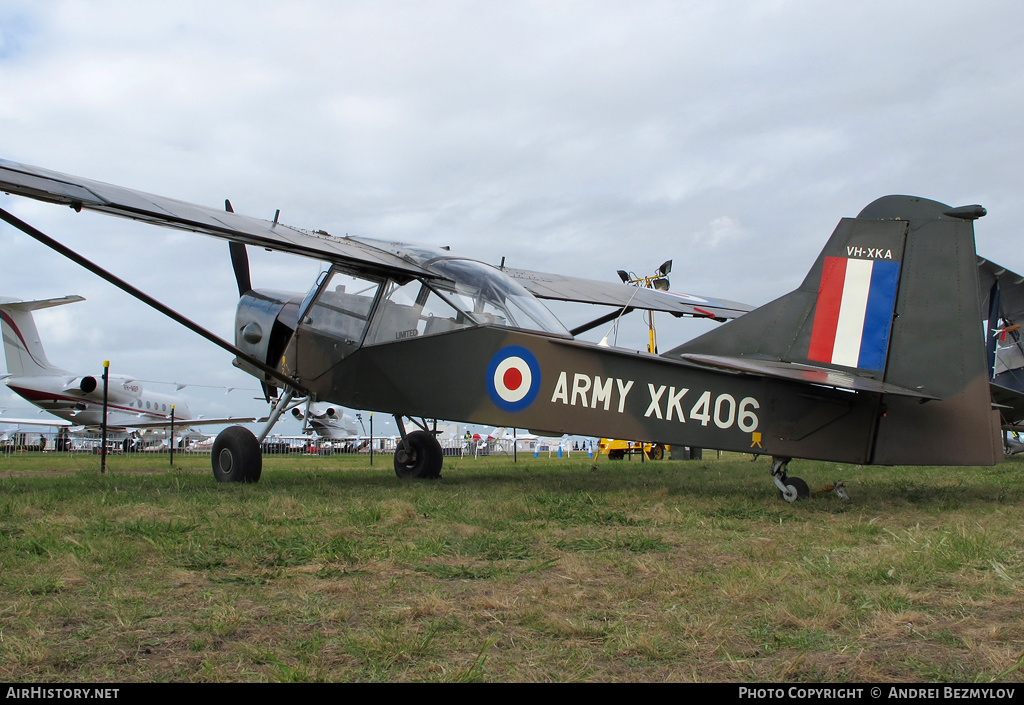 Aircraft Photo of VH-XKA / XK406 | Auster B-5 Auster AOP9 | UK - Army | AirHistory.net #112194