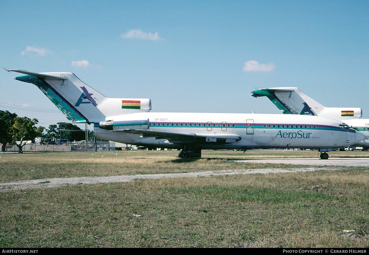 Aircraft Photo of CP-2277 | Boeing 727-23 | AeroSur | AirHistory.net #112195