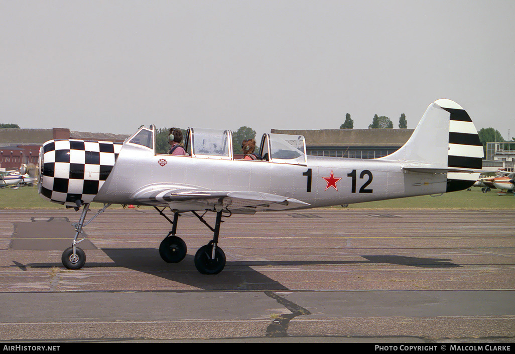 Aircraft Photo of LY-AFB | Yakovlev Yak-52 | Soviet Union - Air Force | AirHistory.net #112198