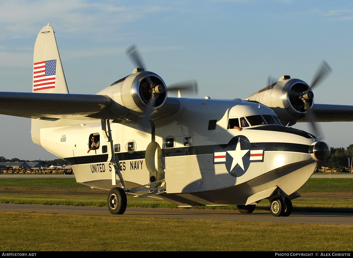 Aircraft Photo of N7025N / 141262 | Grumman HU-16C Albatross | USA - Navy | AirHistory.net #112200