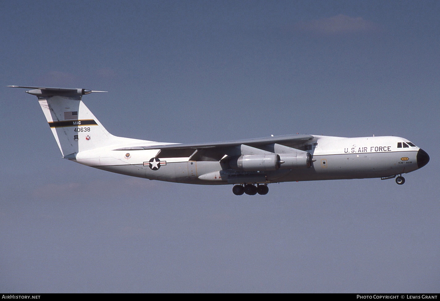 Aircraft Photo of 64-0638 / 40638 | Lockheed C-141A Starlifter | USA - Air Force | AirHistory.net #112202