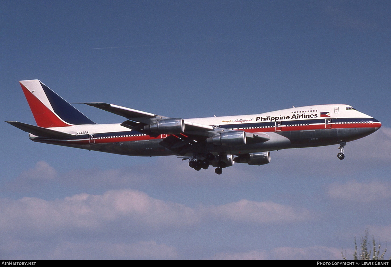 Aircraft Photo of N743PR | Boeing 747-2F6B | Philippine Airlines | AirHistory.net #112203