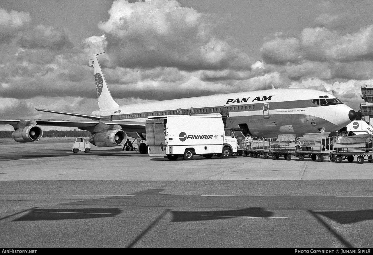 Aircraft Photo of N427PA | Boeing 707-321B | Pan American World Airways - Pan Am | AirHistory.net #112207
