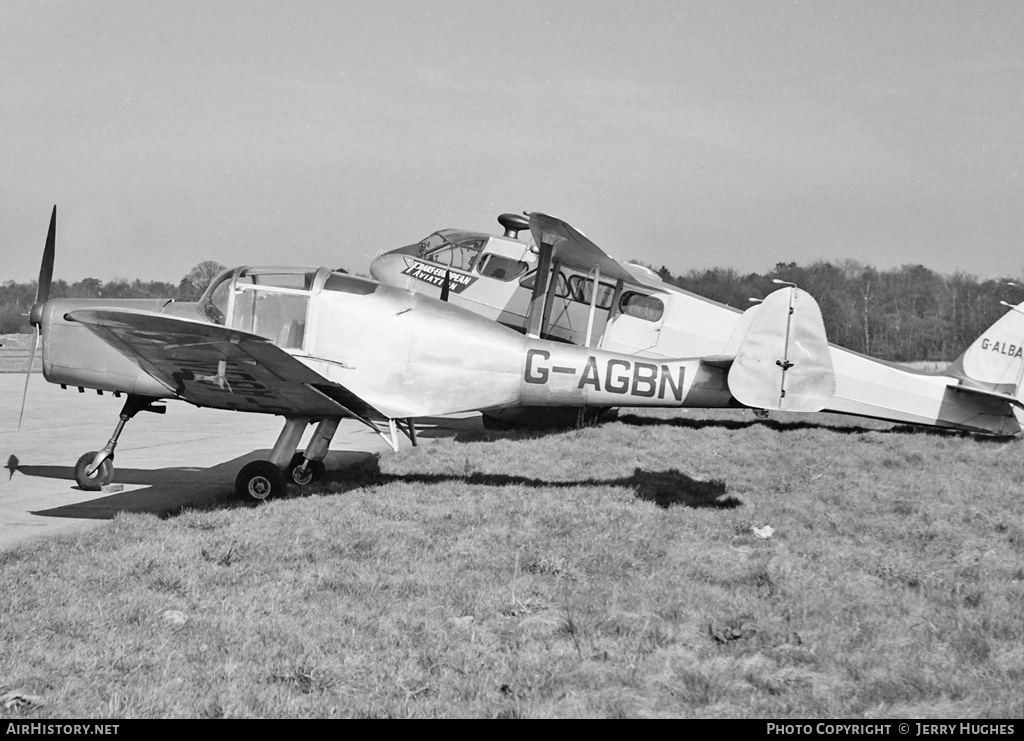 Aircraft Photo of G-AGBN | General Aircraft GAL-42 Cygnet 2 | AirHistory.net #112209