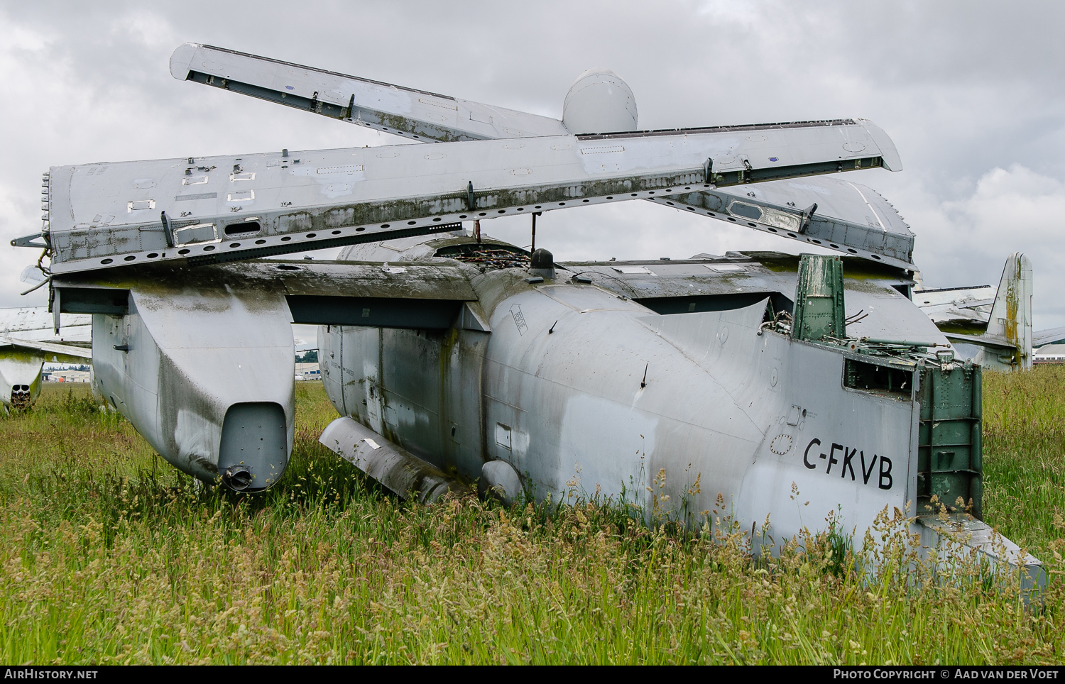Aircraft Photo of C-FKVB | Grumman CP-121 Tracker | AirHistory.net #112212