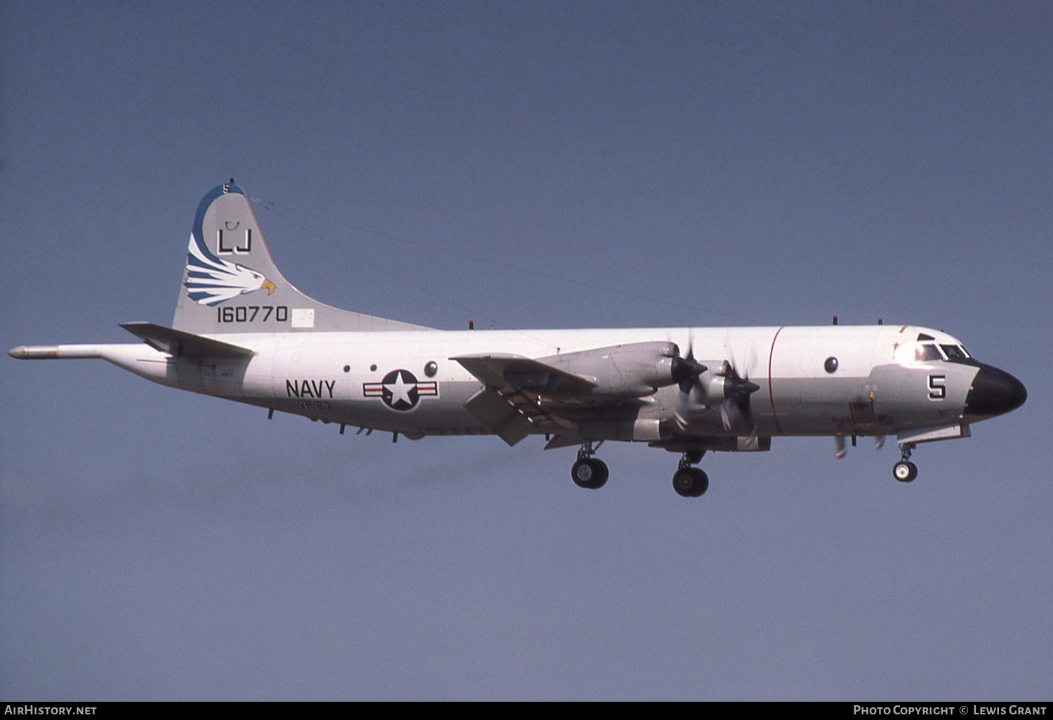 Aircraft Photo of 160770 | Lockheed P-3C Orion | USA - Navy | AirHistory.net #112213
