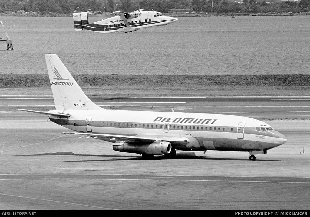 Aircraft Photo of N738N | Boeing 737-201 | Piedmont Airlines | AirHistory.net #112218