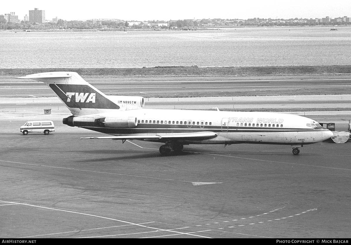 Aircraft Photo of N895TW | Boeing 727-31C | Trans World Airlines - TWA | AirHistory.net #112220