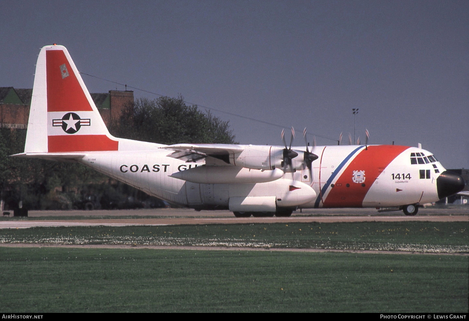 Aircraft Photo of 1414 | Lockheed EC-130E Hercules (L-382) | USA - Coast Guard | AirHistory.net #112226