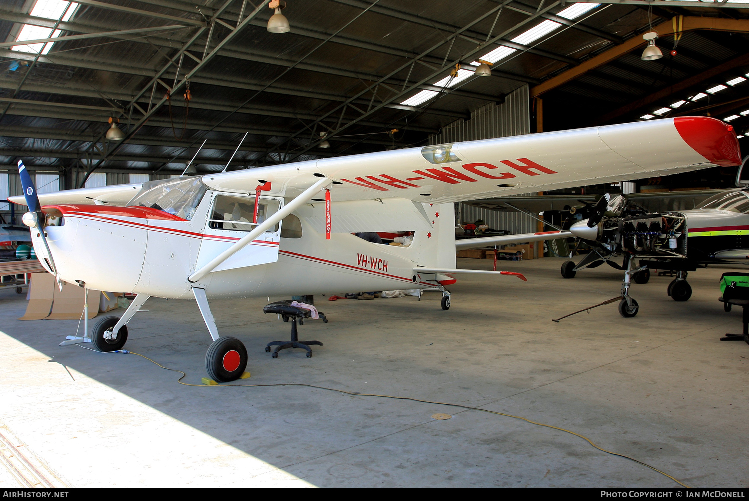 Aircraft Photo of VH-WCH | Cessna 150B/Taildragger | AirHistory.net #112227