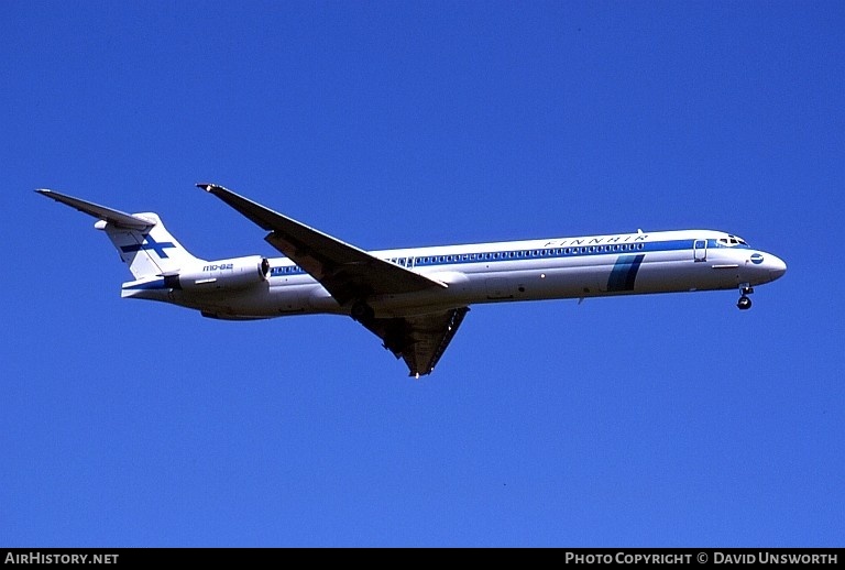 Aircraft Photo of OH-LMW | McDonnell Douglas MD-82 (DC-9-82) | Finnair | AirHistory.net #112229