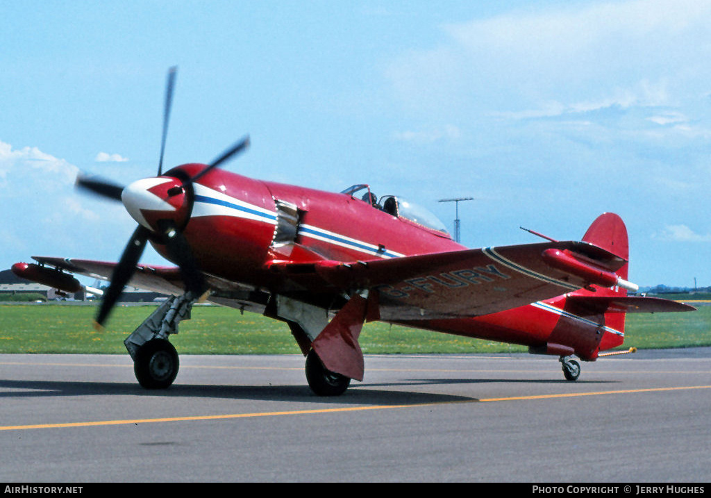 Aircraft Photo of G-FURY | Hawker Sea Fury FB11 | AirHistory.net #112232