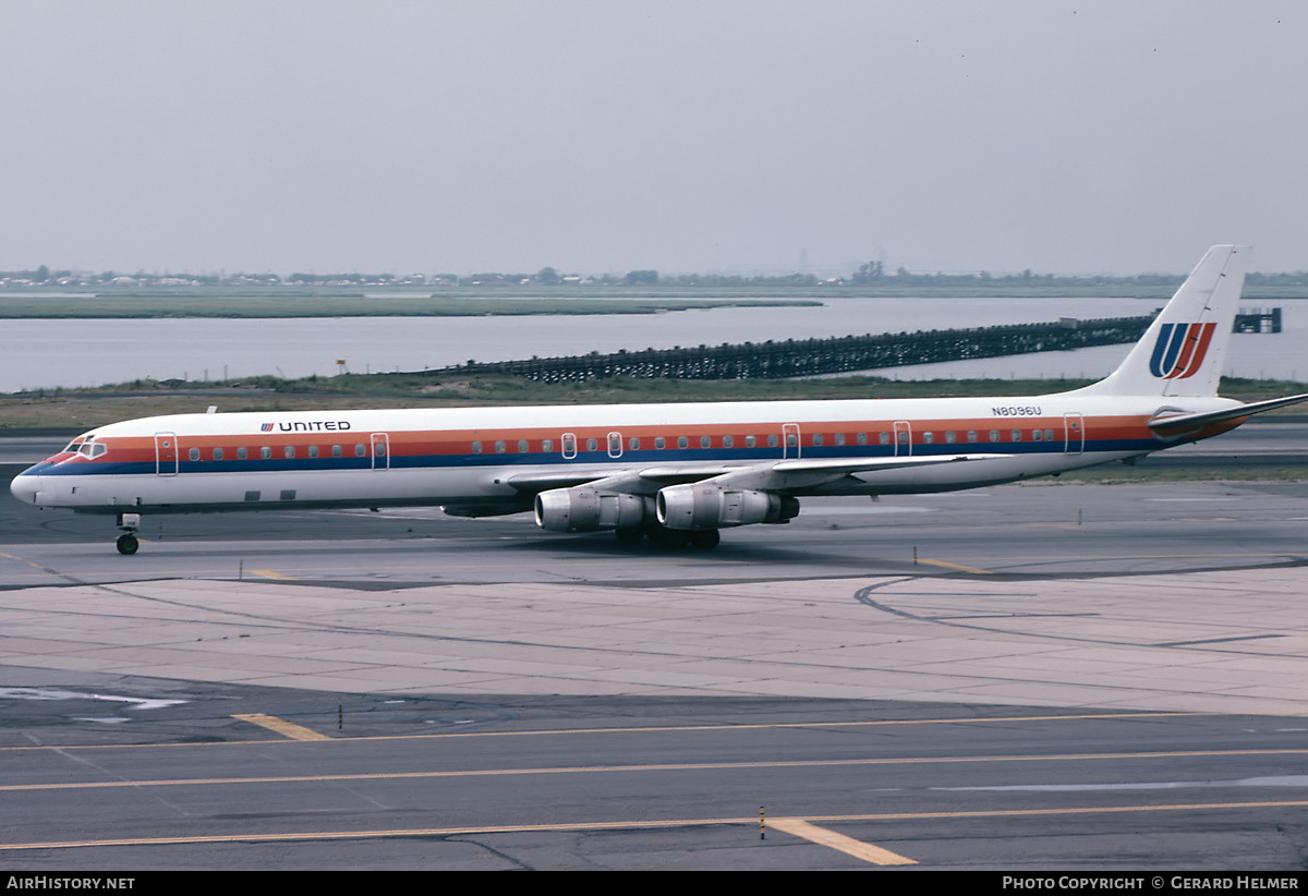 Aircraft Photo of N8096U | McDonnell Douglas DC-8-61 | United Airlines | AirHistory.net #112237