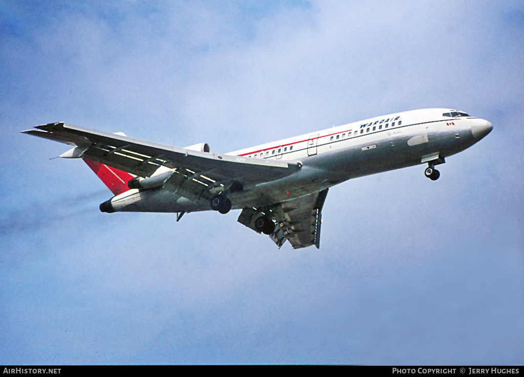 Aircraft Photo of CF-FUN | Boeing 727-11 | Wardair Canada | AirHistory.net #112238
