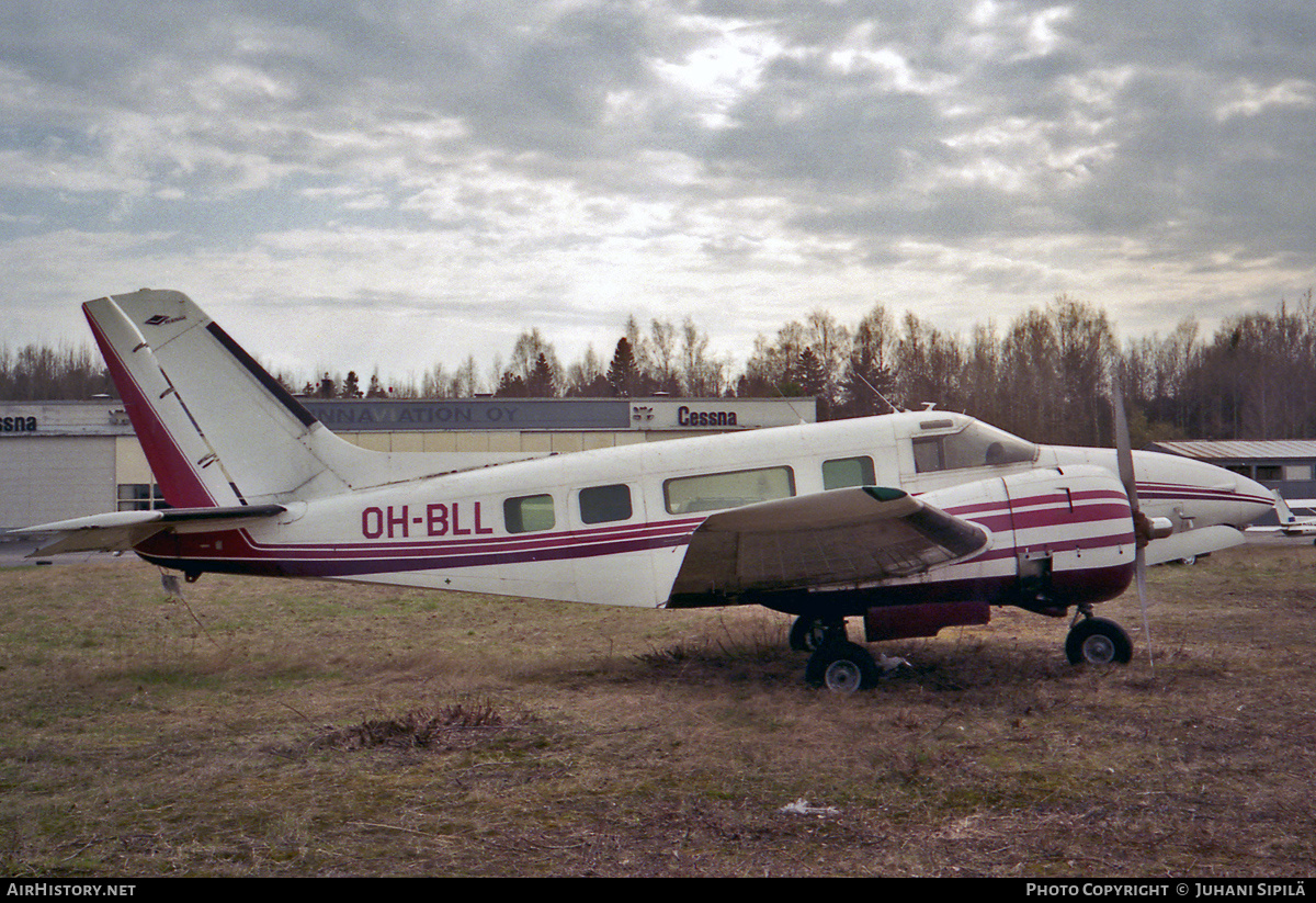 Aircraft Photo of OH-BLL | Pacific Airmotive Tradewind | AirHistory.net #112240