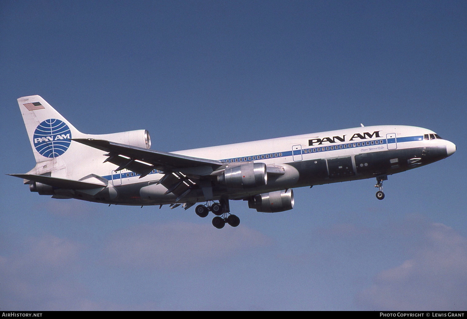 Aircraft Photo of N504PA | Lockheed L-1011-385-3 TriStar 500 | Pan American World Airways - Pan Am | AirHistory.net #112241