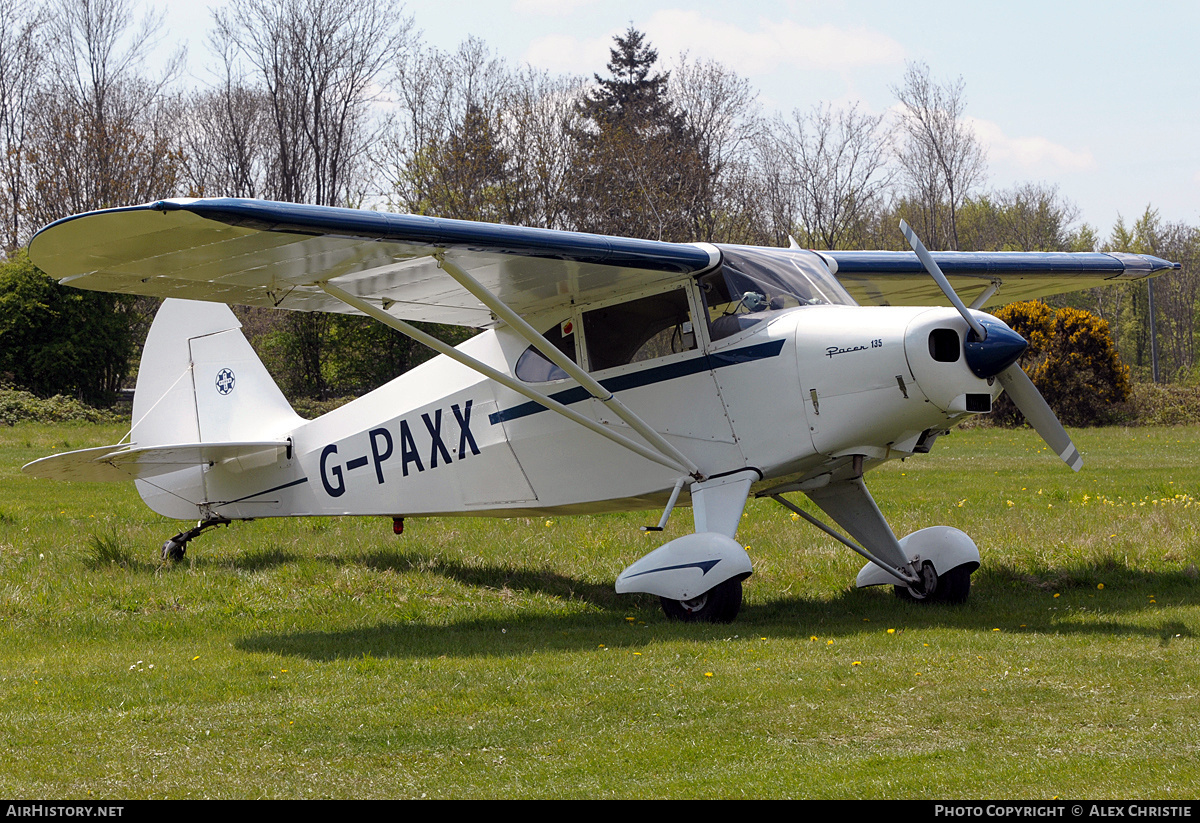 Aircraft Photo of G-PAXX | Piper PA-20-135 Pacer | AirHistory.net #112244