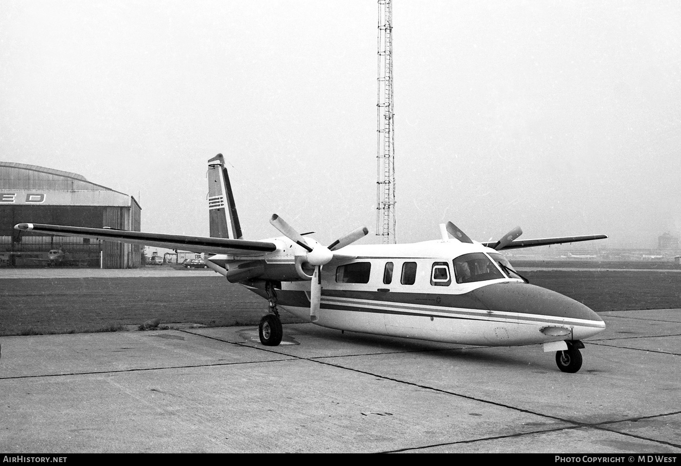 Aircraft Photo of N228W | Aero Commander 680V Turbo Commander | AirHistory.net #112247