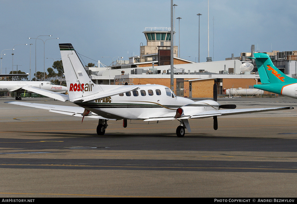 Aircraft Photo of VH-XBC | Cessna 441 Conquest | Rossair Charter | AirHistory.net #112249