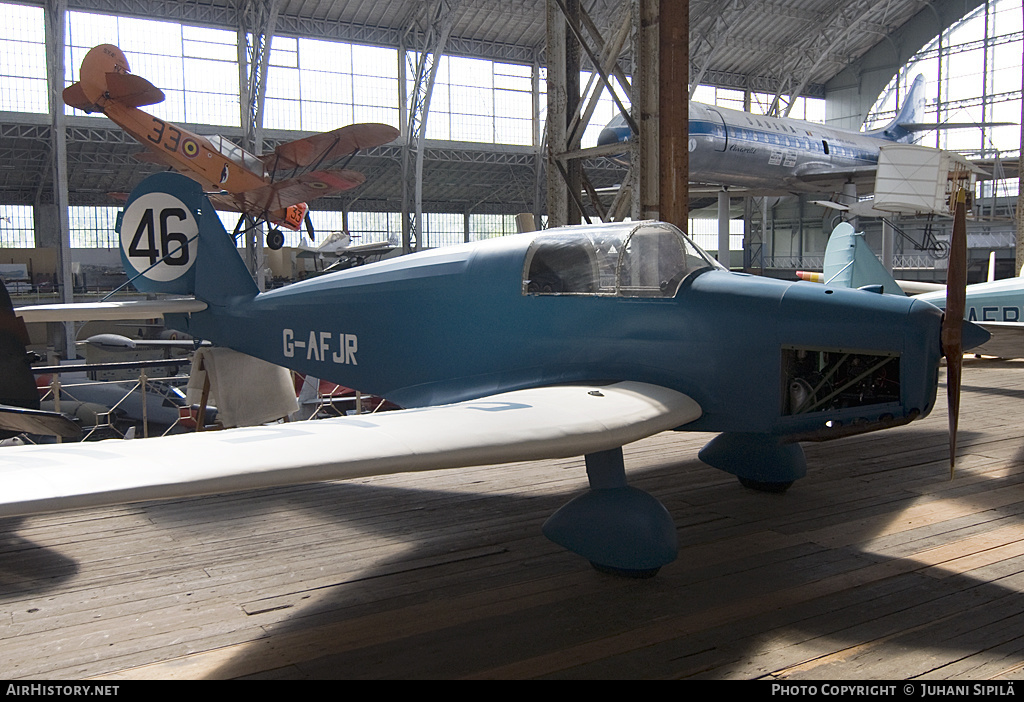 Aircraft Photo of G-AFJR | Tipsy Trainer I | AirHistory.net #112251