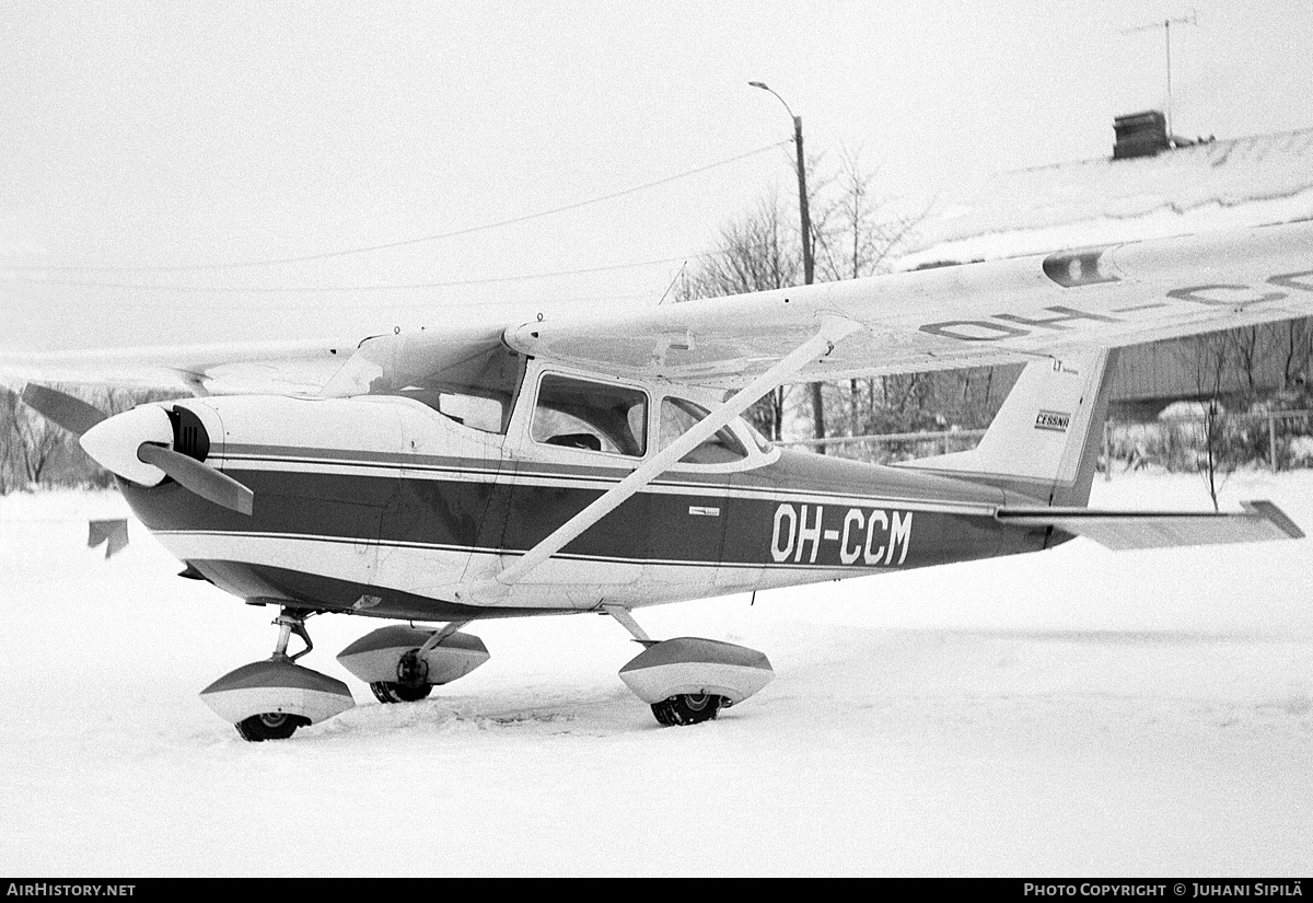 Aircraft Photo of OH-CCM | Reims FR172E Reims Rocket | AirHistory.net