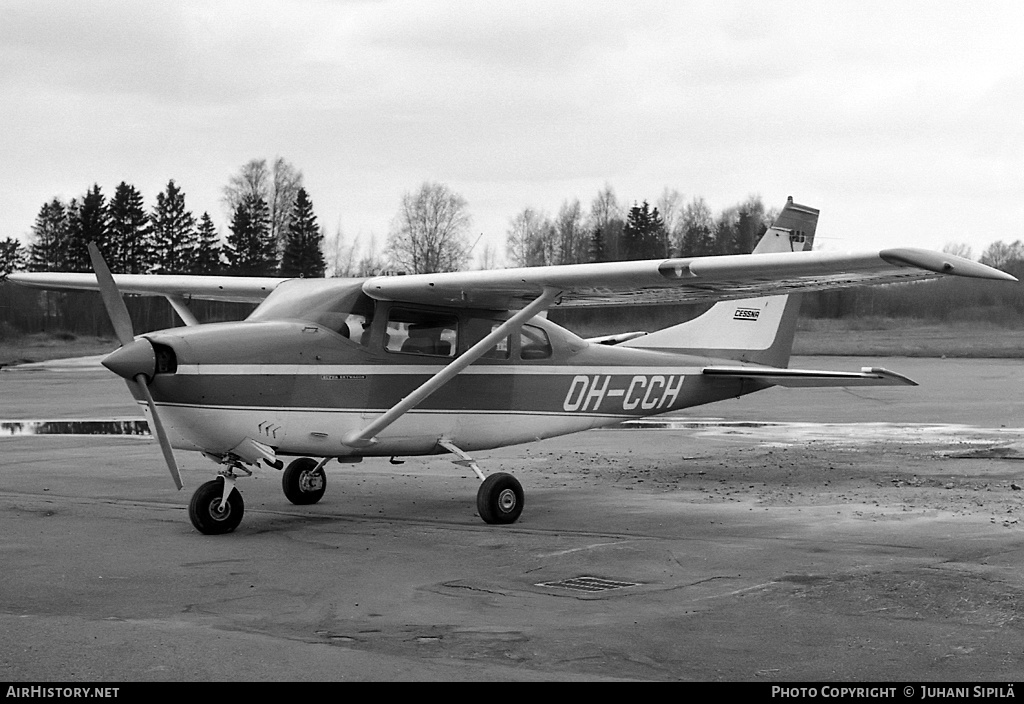Aircraft Photo of OH-CCH | Cessna U206C Super Skywagon | AirHistory.net #112253