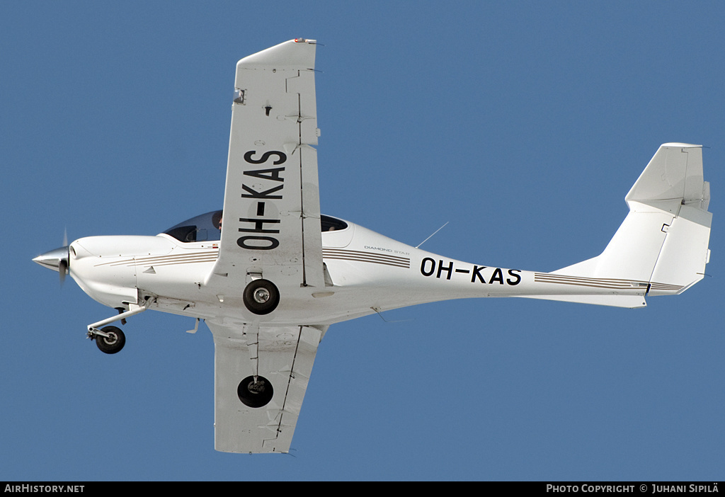 Aircraft Photo of OH-KAS | Diamond DA40-180 G1000 | AirHistory.net #112254