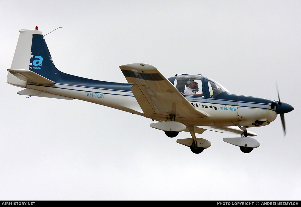 Aircraft Photo of VH-TGN | Grob G-115 | Flight Training Adelaide - FTA | AirHistory.net #112256