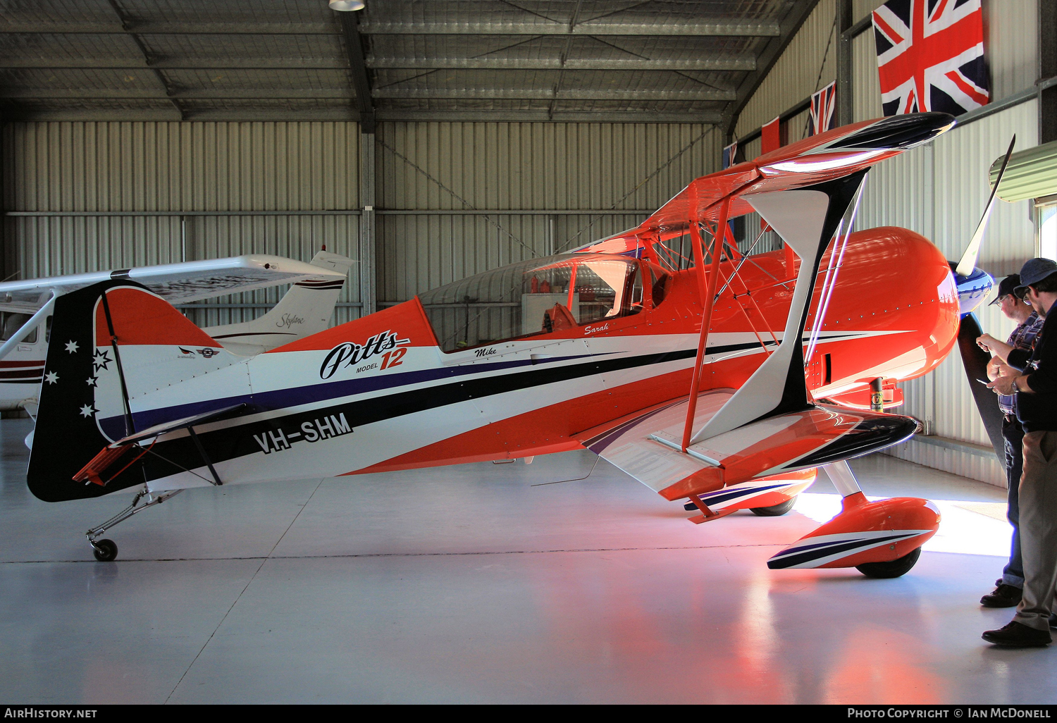 Aircraft Photo of VH-SHM | Pitts 12 | AirHistory.net #112259