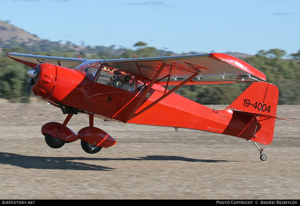 Aircraft Photo of 19-4004 | Denney Kitfox Classic 4 Speedster | AirHistory.net #112261
