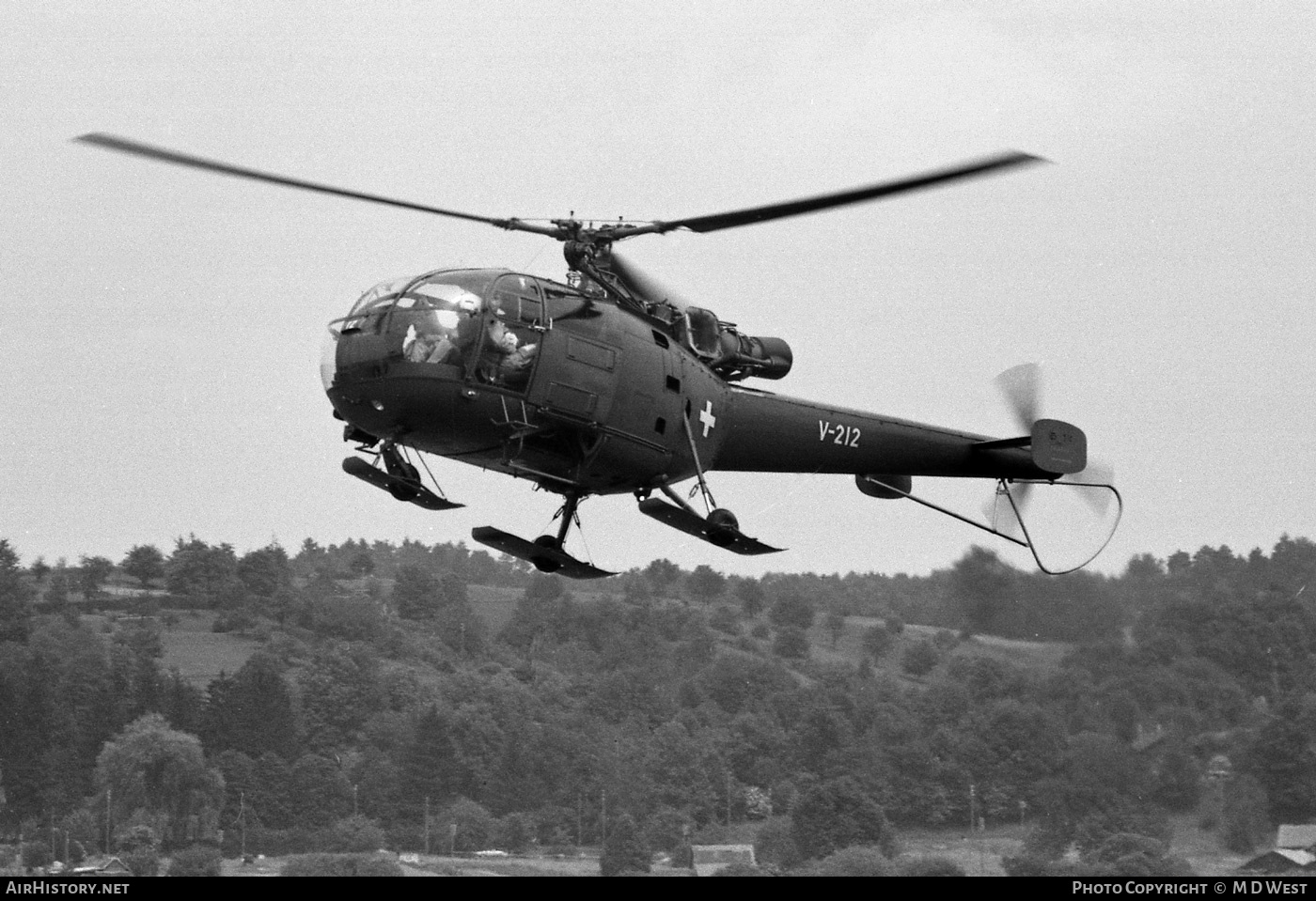 Aircraft Photo of V-212 | Sud SE-3160 Alouette III | Switzerland - Air Force | AirHistory.net #112268