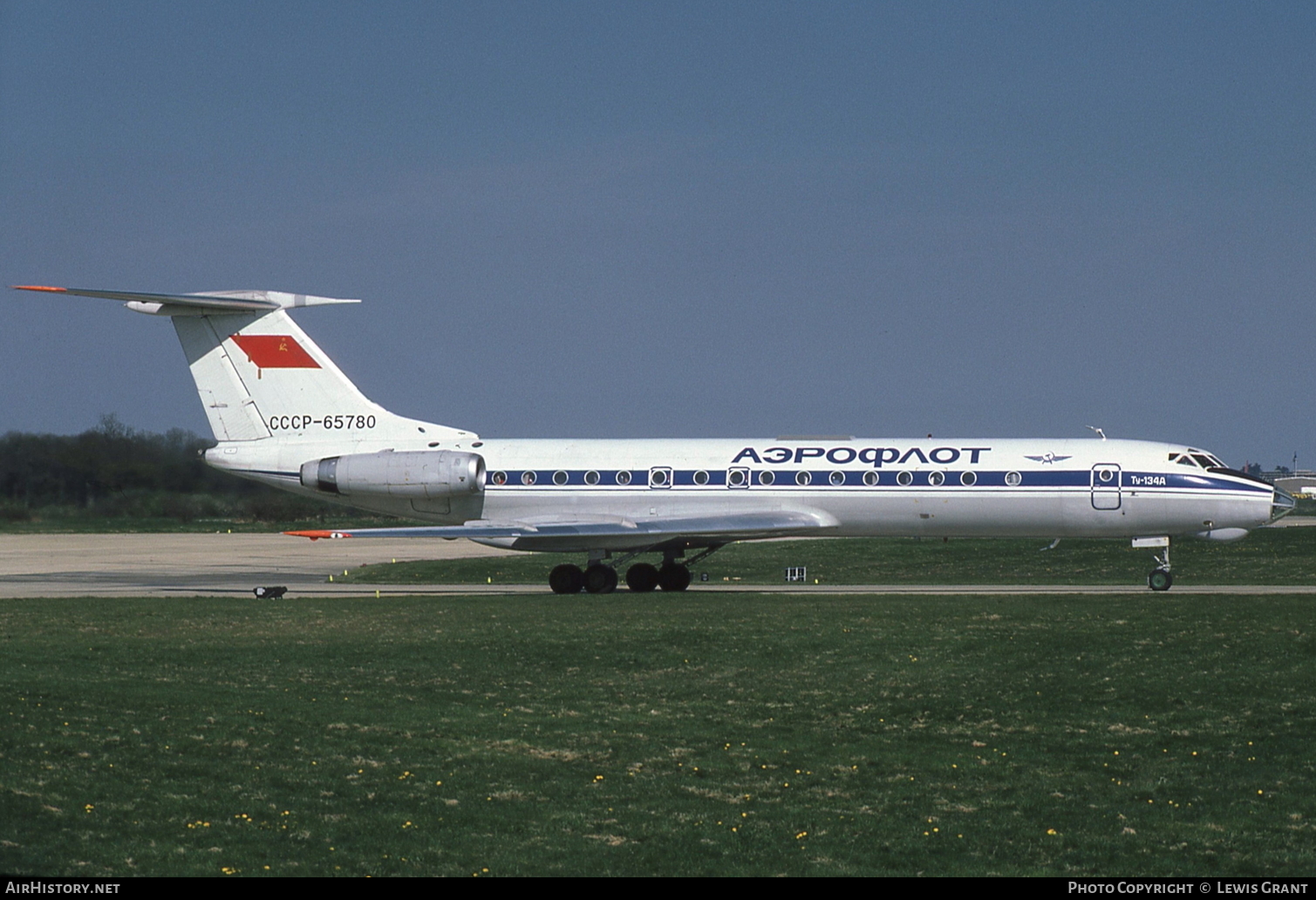 Aircraft Photo of CCCP-65780 | Tupolev Tu-134A | Aeroflot | AirHistory.net #112270