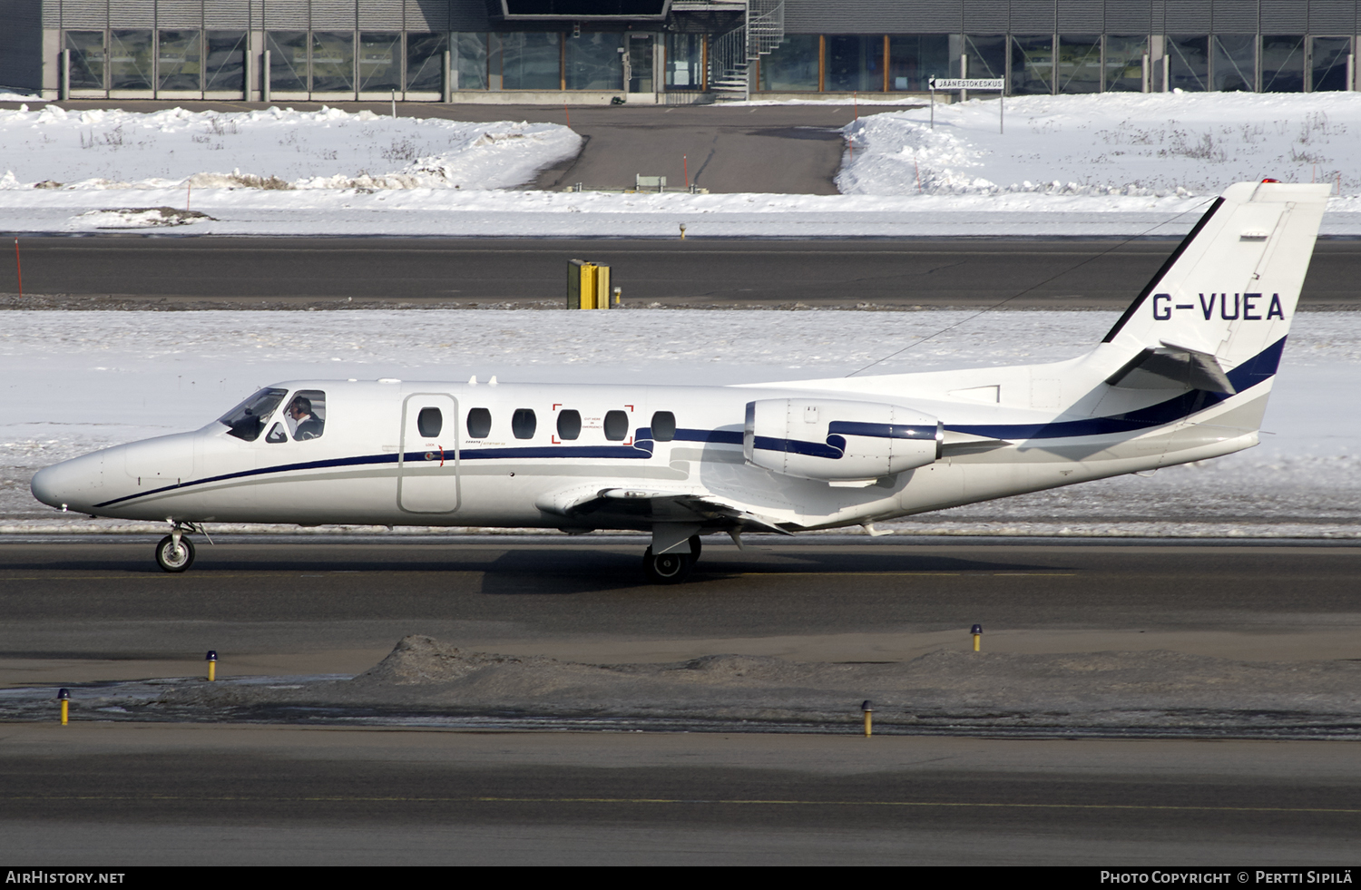 Aircraft Photo of G-VUEA | Cessna 550 Citation II | AirHistory.net #112271