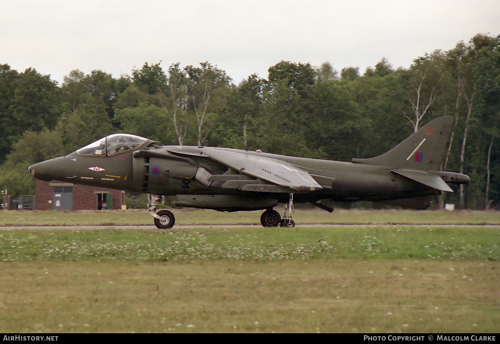 Aircraft Photo of ZD355 | British Aerospace Harrier GR5 | UK - Air Force | AirHistory.net #112280
