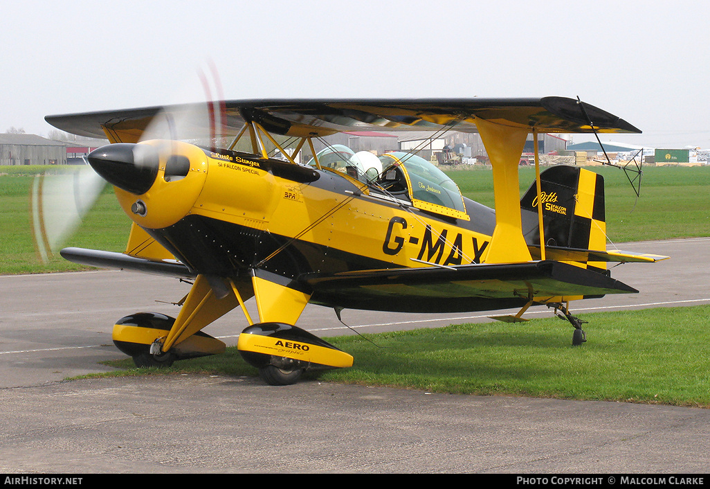 Aircraft Photo of G-MAXG | Pitts S-1S Special | AirHistory.net #112282