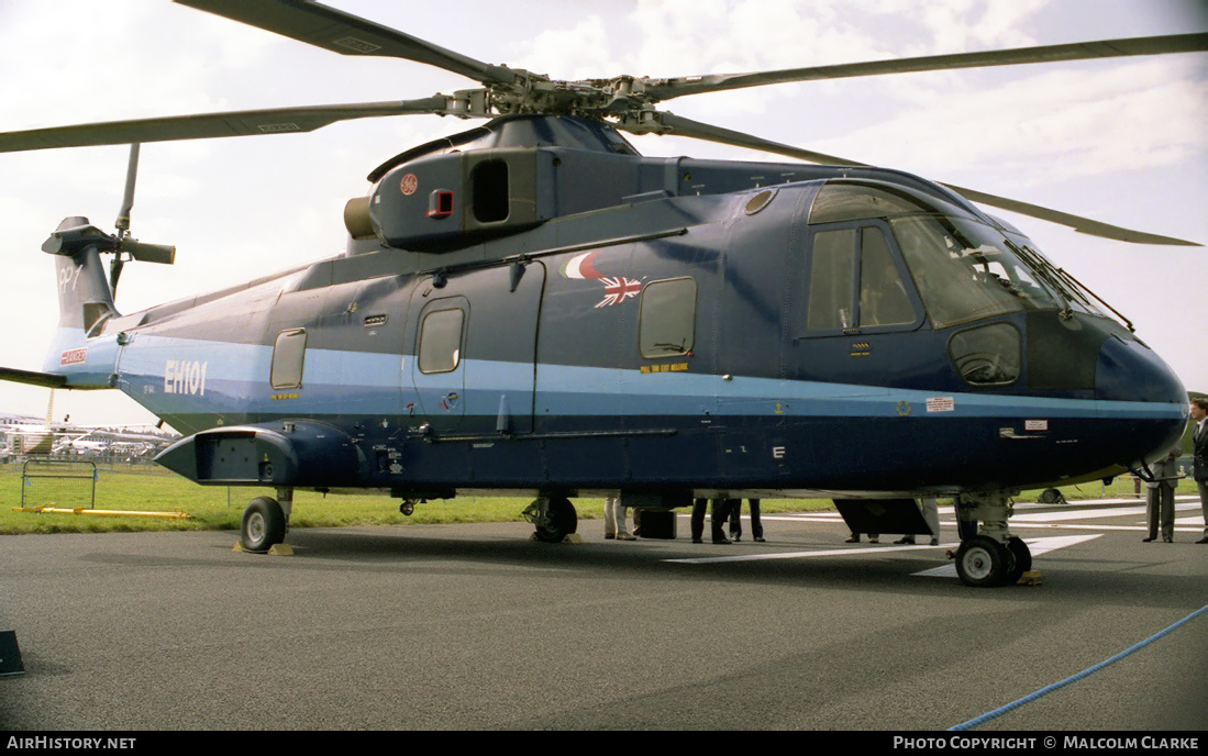 Aircraft Photo of ZF641 | EHI EH101-PP1 | UK - Air Force | AirHistory.net #112283