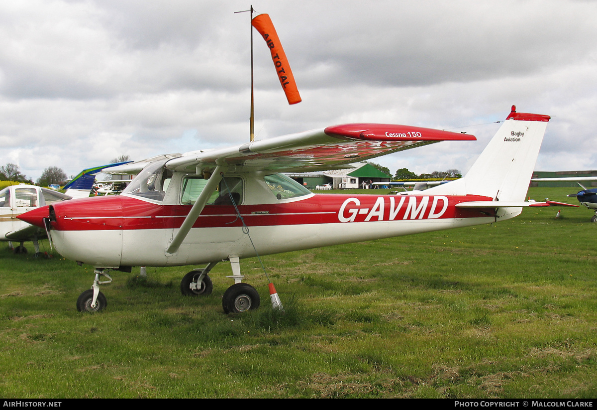 Aircraft Photo of G-AVMD | Cessna 150G | Bagby Aviation | AirHistory.net #112284