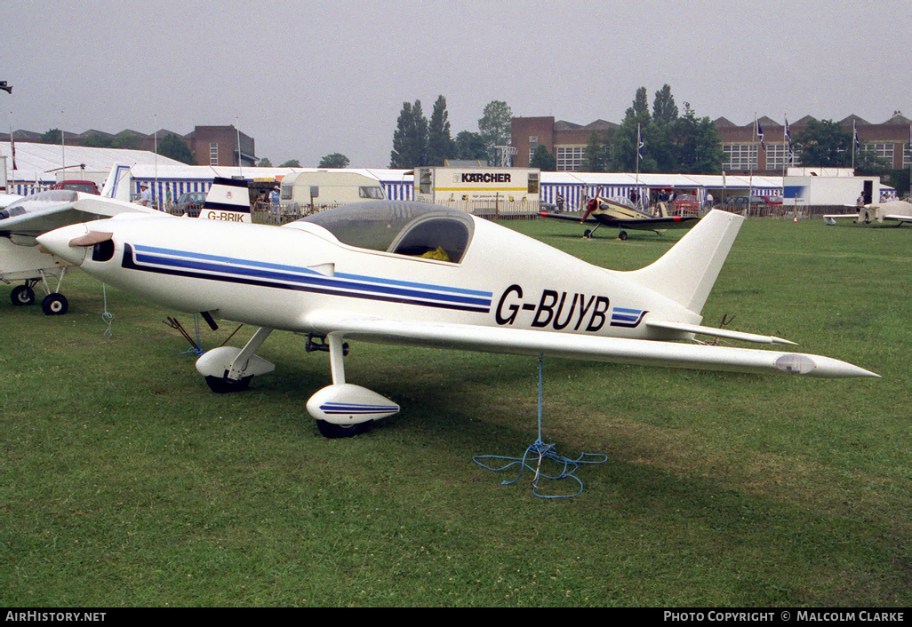 Aircraft Photo of G-BUYB | Aero Designs Pulsar | AirHistory.net #112285