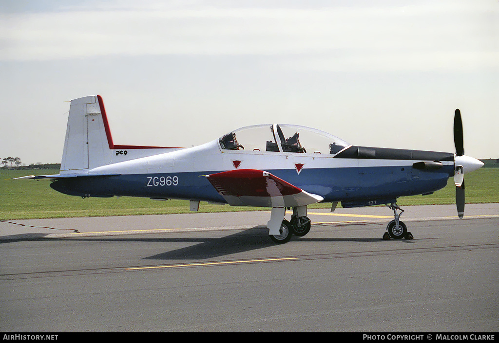 Aircraft Photo of ZG969 | Pilatus PC-9 | UK - Air Force | AirHistory.net #112287