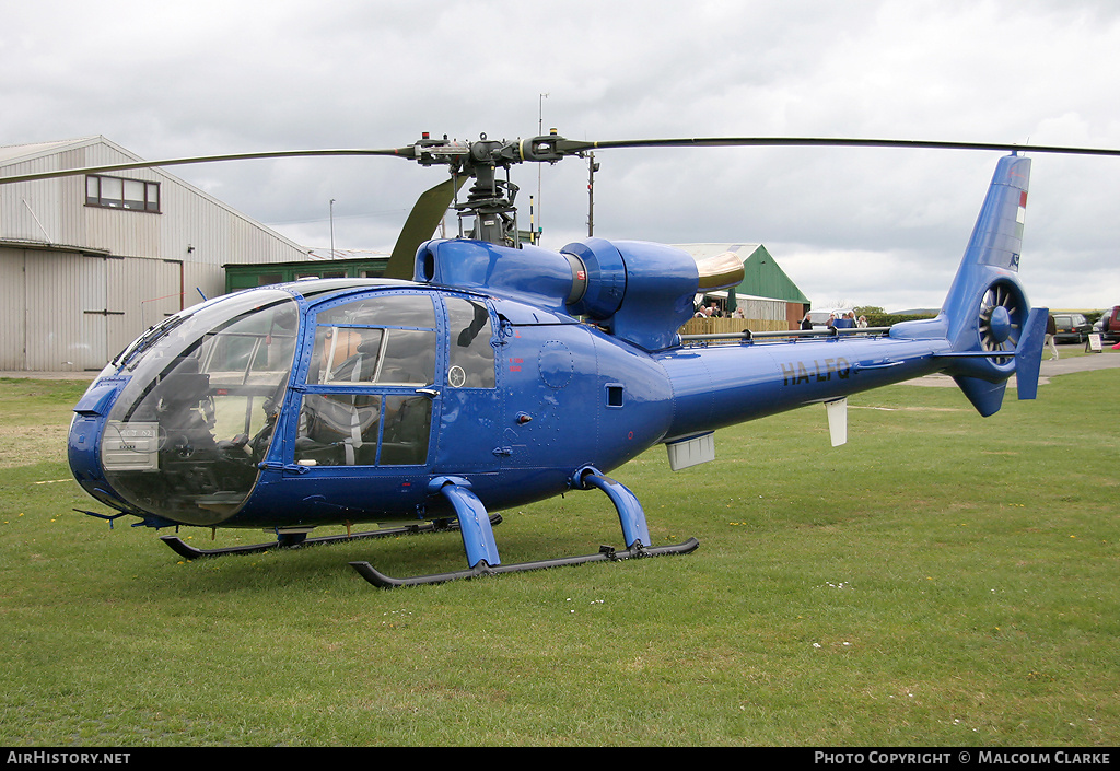 Aircraft Photo of HA-LFQ | Aerospatiale SA-342L Gazelle | AirHistory.net #112289