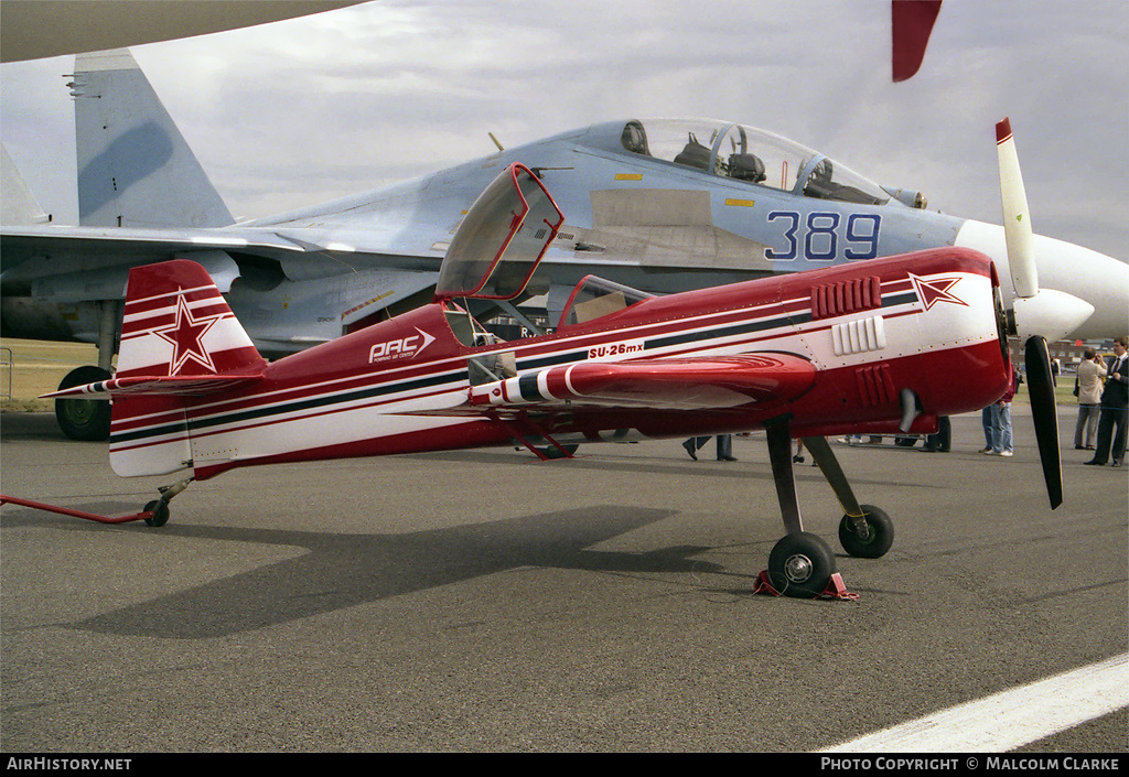 Aircraft Photo of CCCP-5104 | Sukhoi Su-26MX | AirHistory.net #112292
