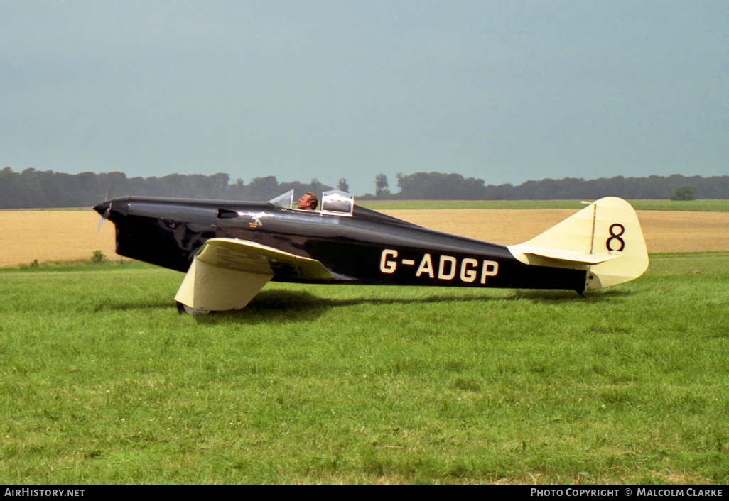 Aircraft Photo of G-ADGP | Miles M.2L Hawk Speed Six | AirHistory.net #112294